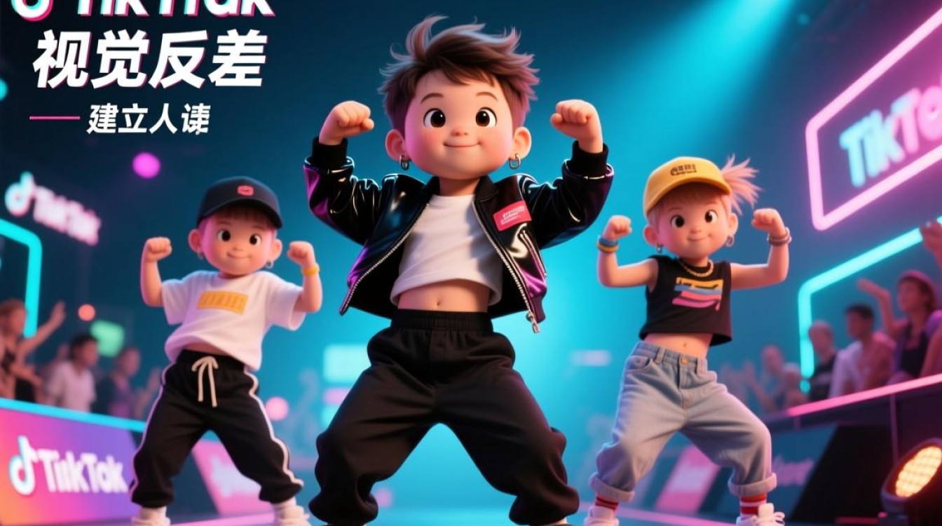 矮个子跳舞怎么运营TikTok