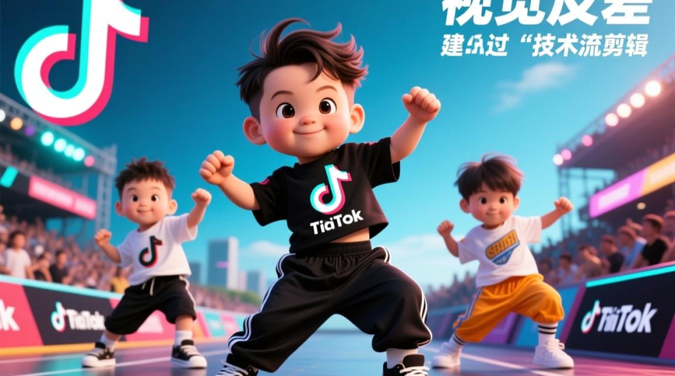 矮个子跳舞怎么运营TikTok