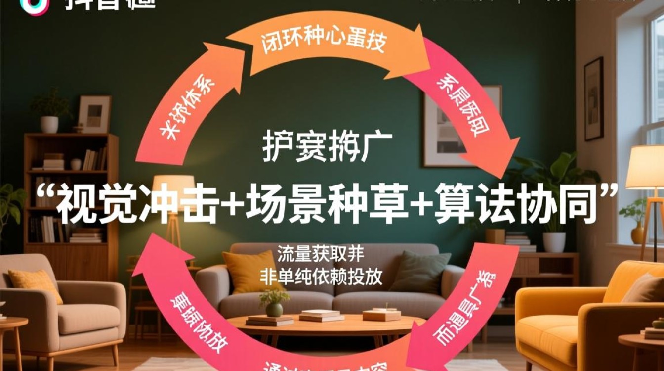 抖音家具推广如何快速获取流量