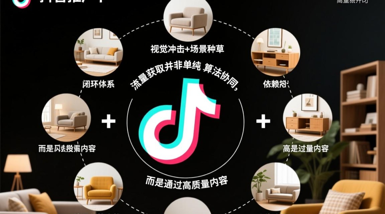 抖音家具推广如何快速获取流量