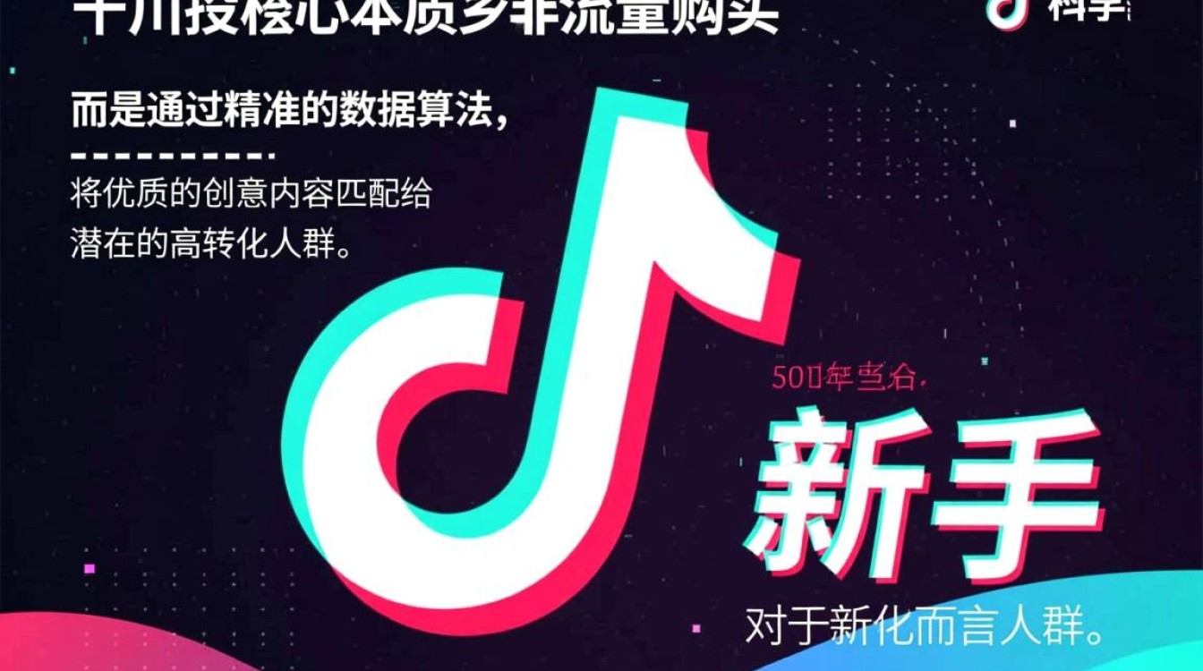 抖音千川投放新手入门必看教程大全