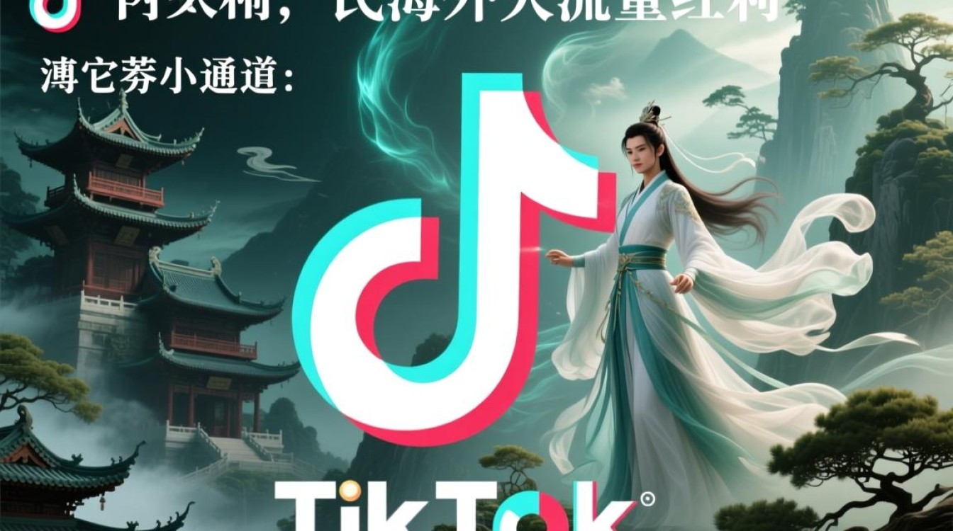 TikTok看中国仙侠怎么变现