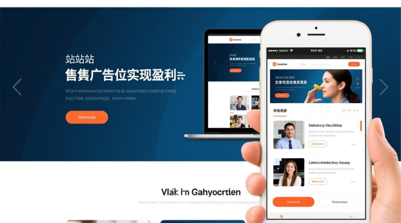 独立站卖广告怎么赚钱