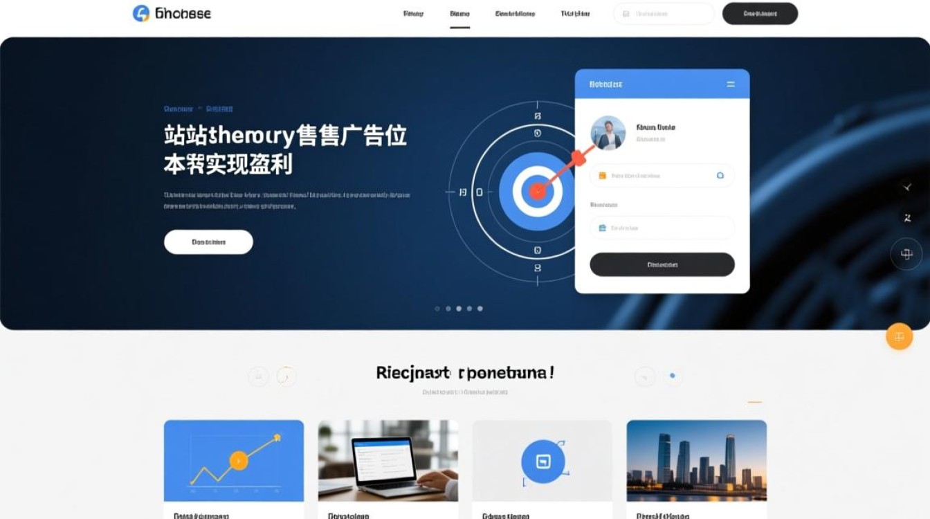 独立站卖广告怎么赚钱