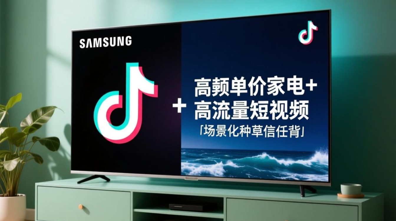 TikTok三星电视出海变现完整教程