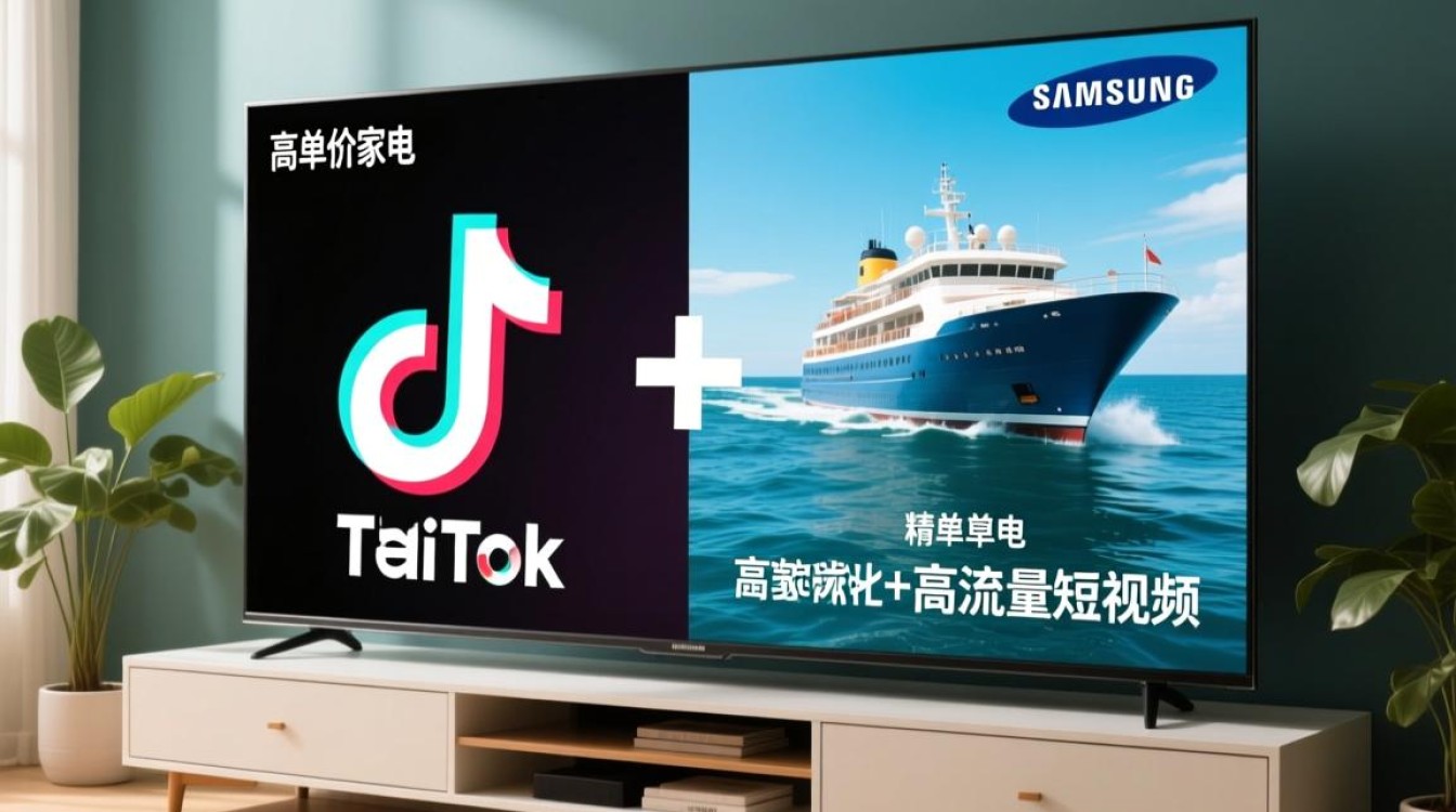 TikTok三星电视出海变现完整教程