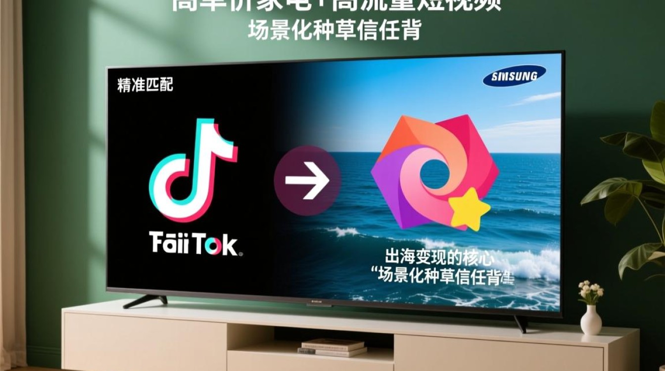 TikTok三星电视出海变现完整教程