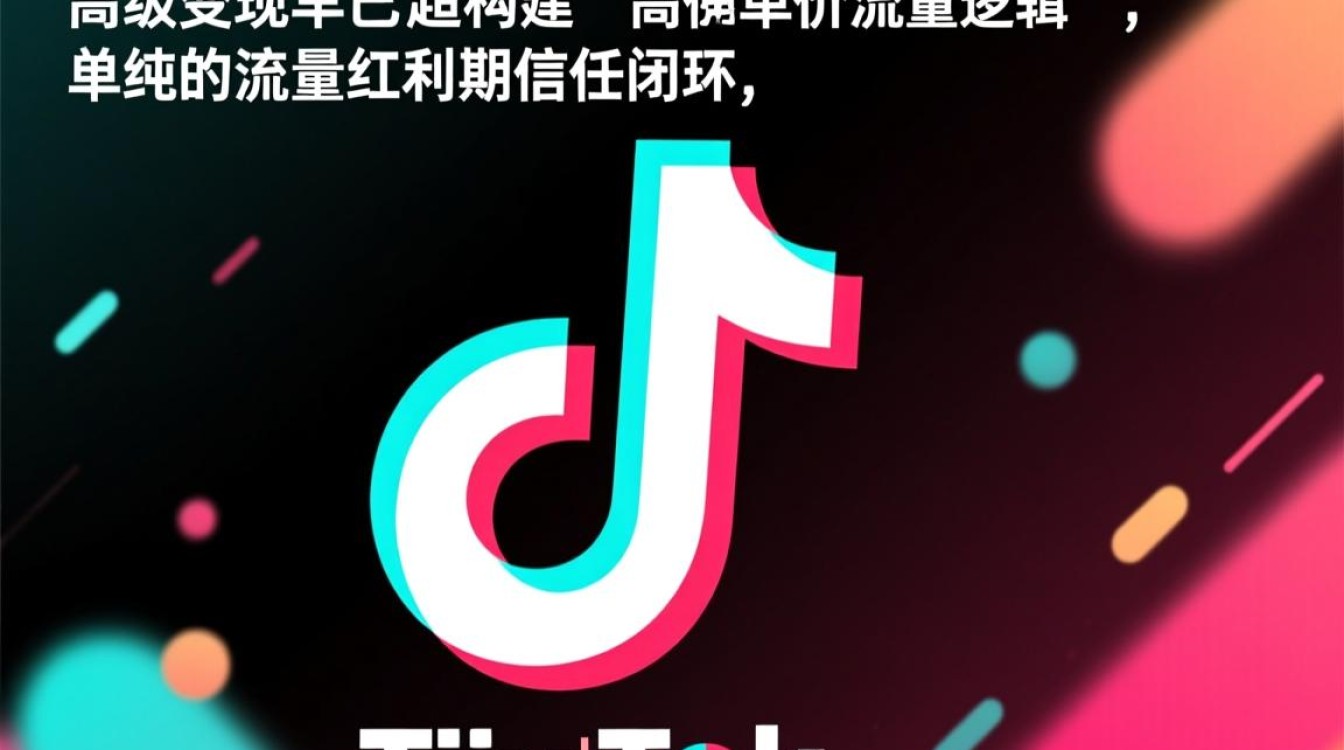 温柔的老任TikTok运营进阶教程