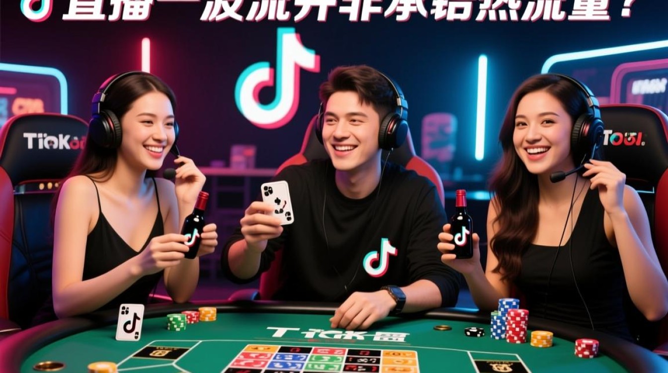 TikTok直播一波流怎么玩