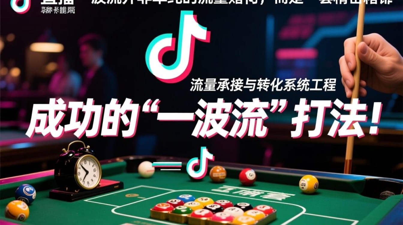 TikTok直播一波流怎么玩