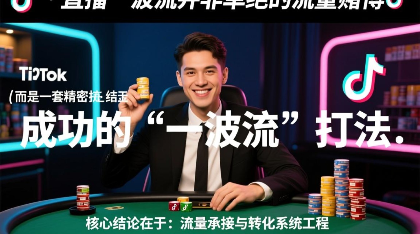 TikTok直播一波流怎么玩
