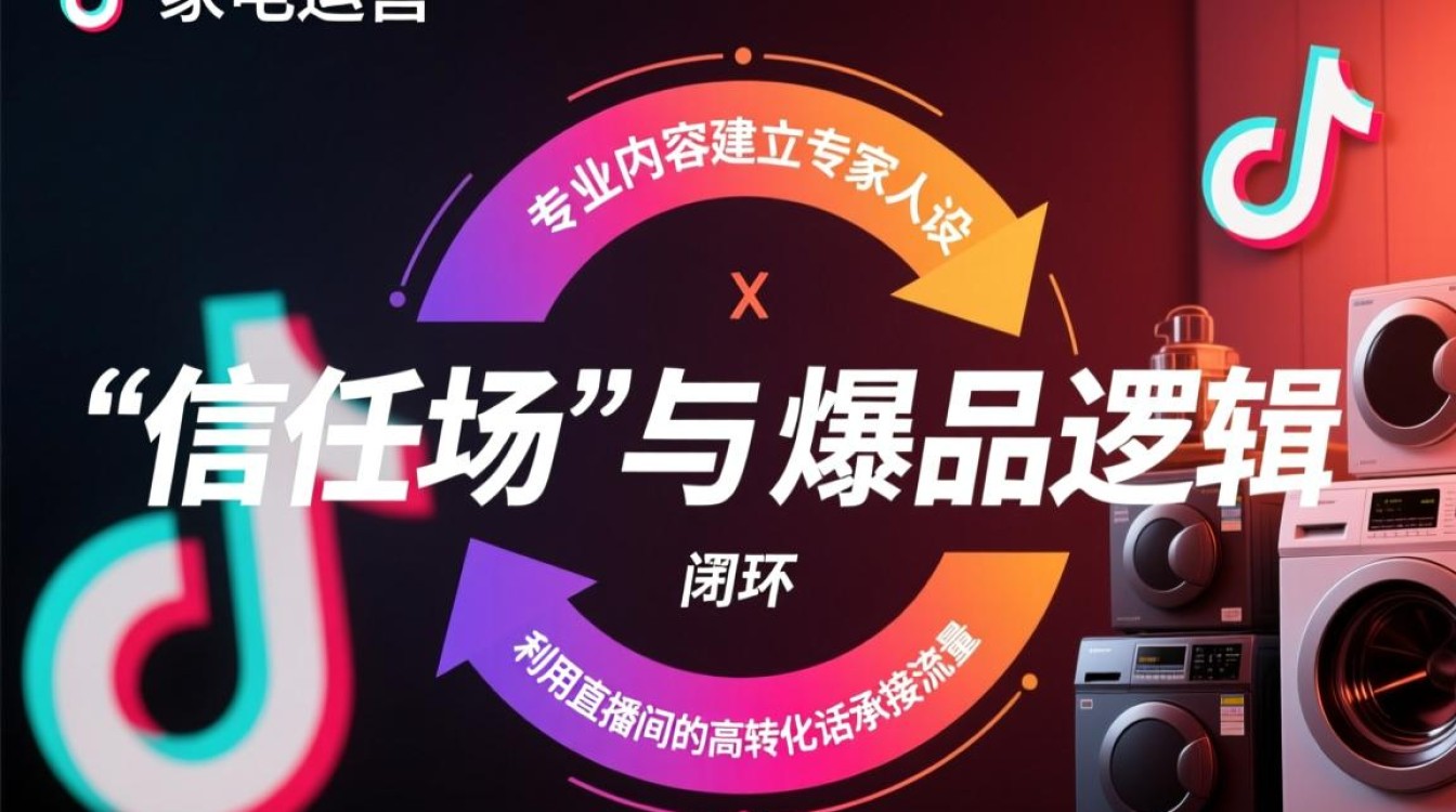 抖音家电运营怎么做?新手入门到进阶全攻略 新手入门到进阶全攻略