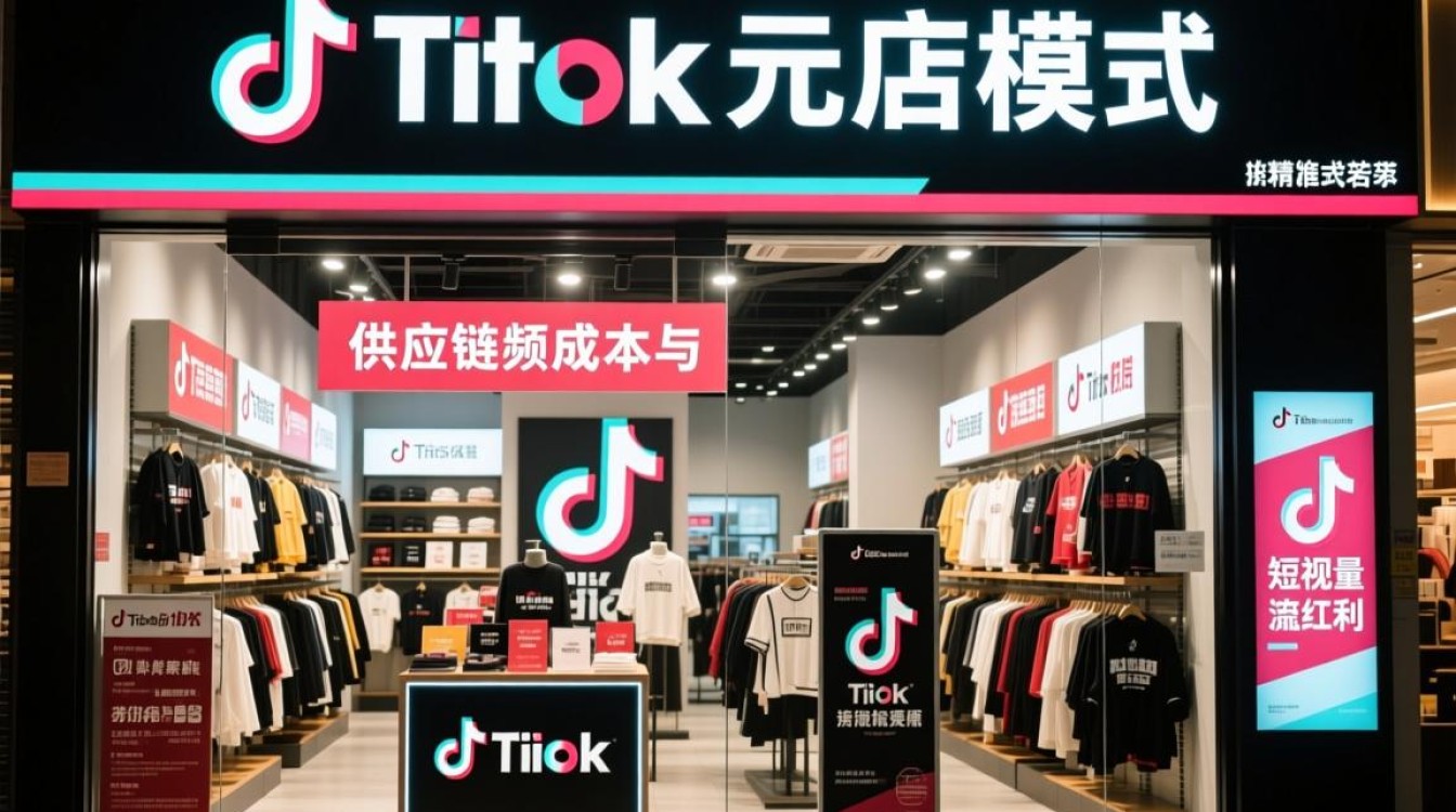 TikTok两元店怎么做