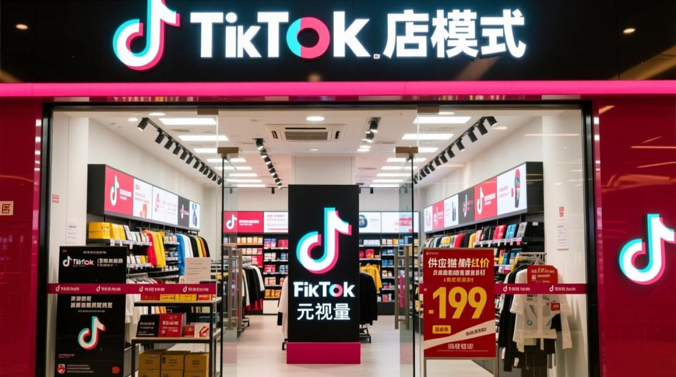 TikTok两元店怎么做