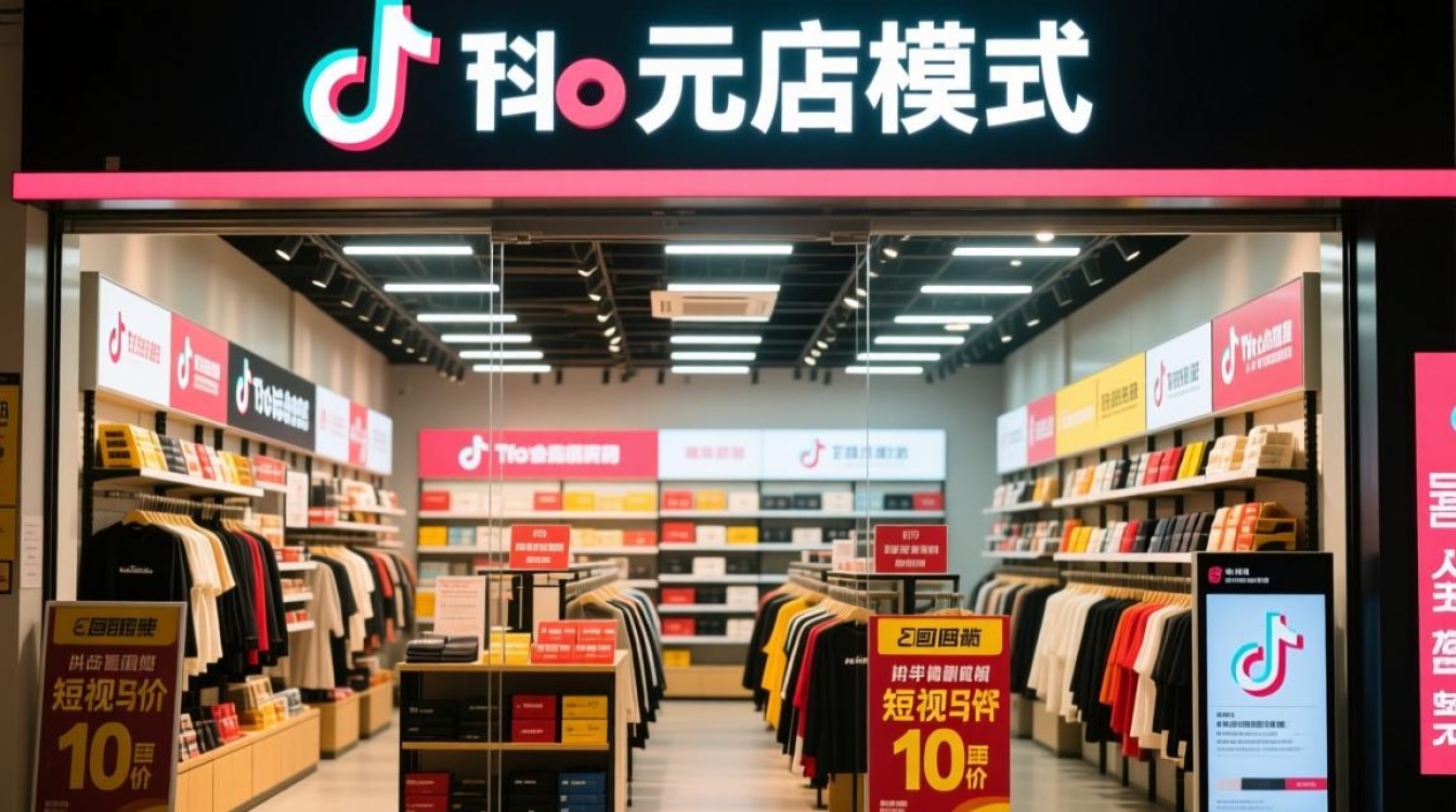 TikTok两元店怎么做