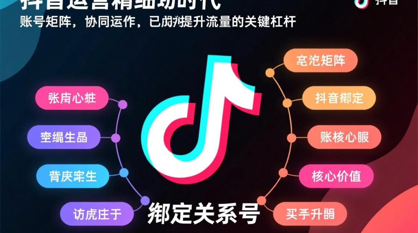 抖音绑定关系号用什么软件好