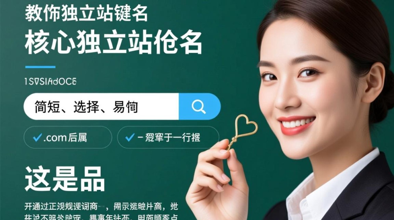 饰品独立站域名怎么注册?饰品独立站域名注册流程详解 饰品独立站域名注册流程详解