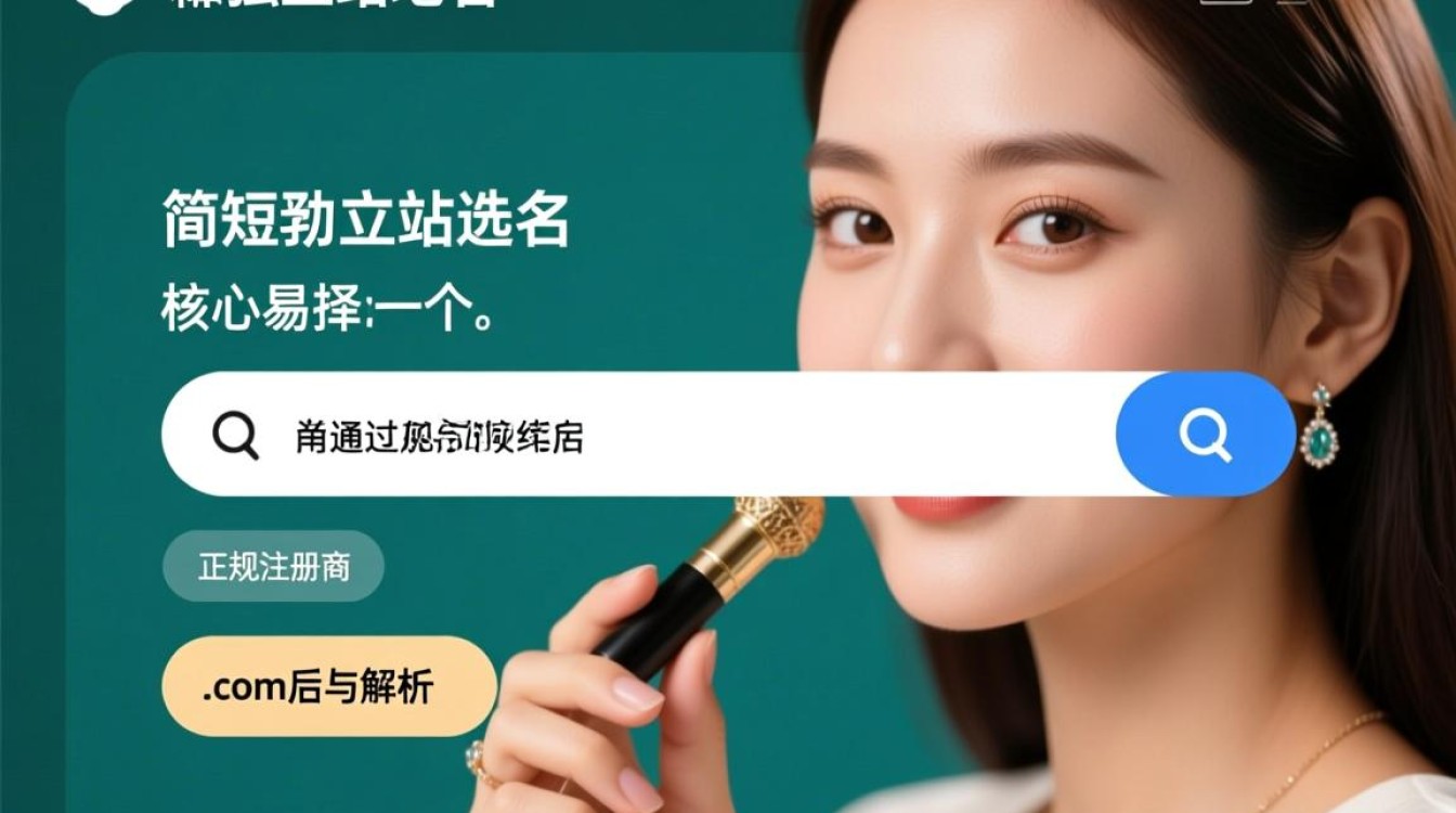 饰品独立站域名怎么注册?饰品独立站域名注册流程详解 饰品独立站域名注册流程详解