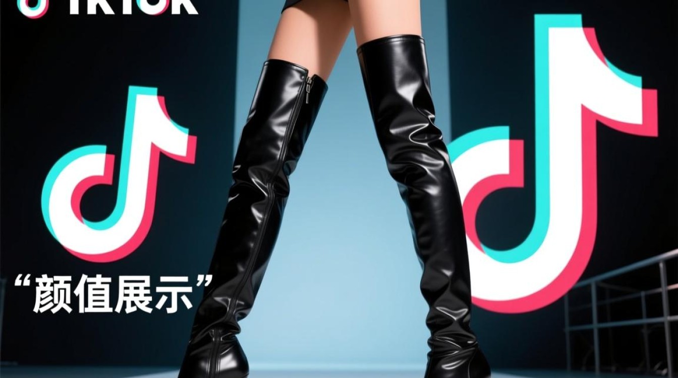 TikTok长筒靴美女怎么拍