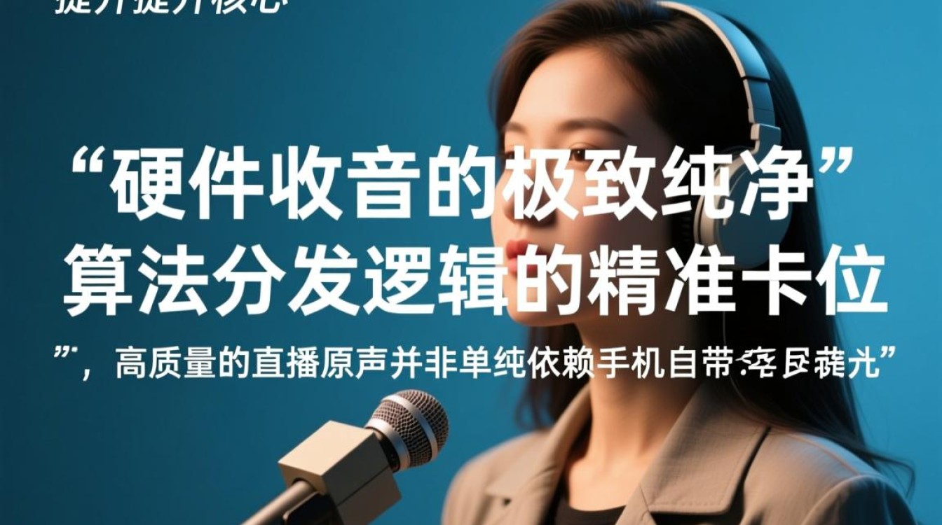 抖音直播原声怎么录制效果好