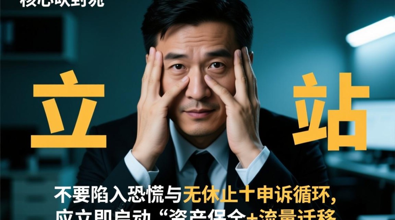 独立站被封后如何快速变现