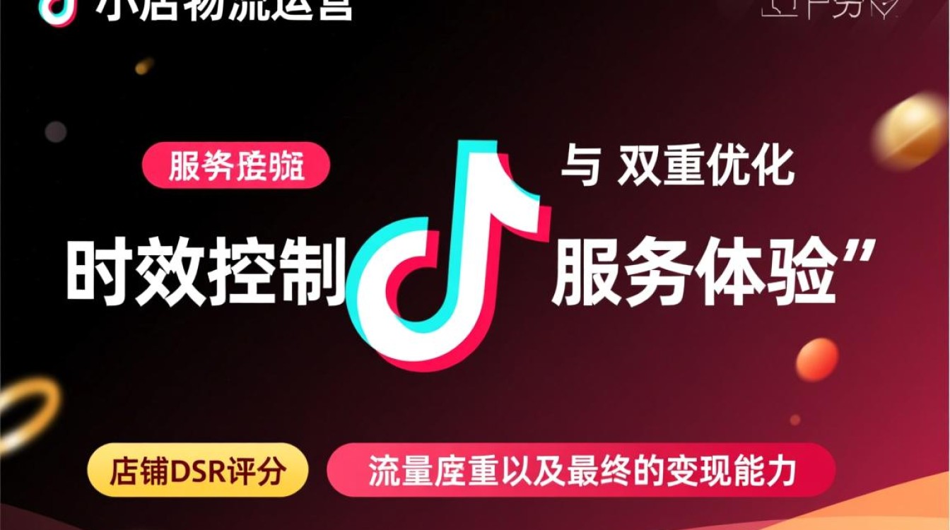 抖音小店物流实战运营技巧有哪些