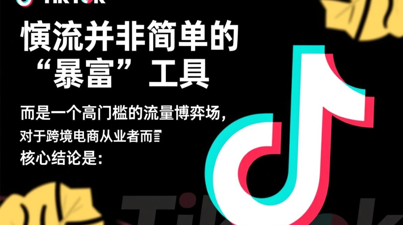 新手做TikTok推流怎么变现