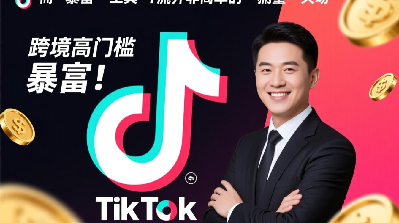 新手做TikTok推流怎么变现