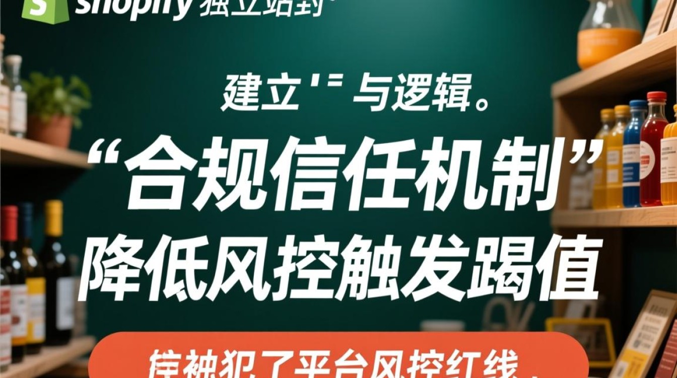 Shopify独立站怎么防止被封