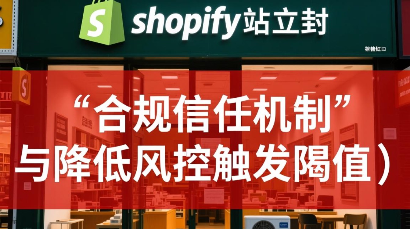 Shopify独立站怎么防止被封