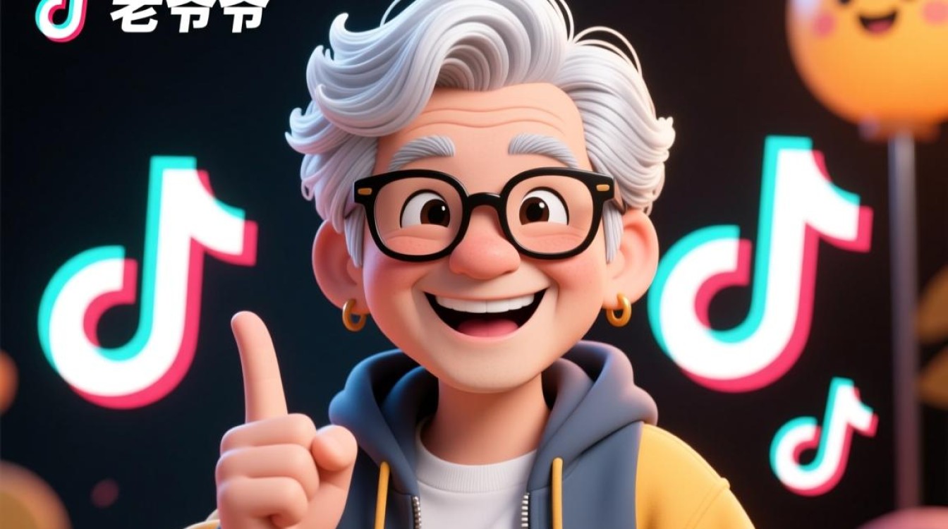 TikTok的老爷爷如何涨粉
