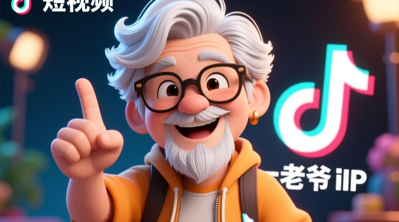 TikTok的老爷爷如何涨粉