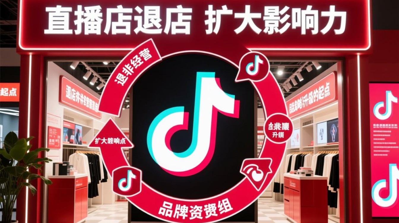 抖音小店退店流程及条件