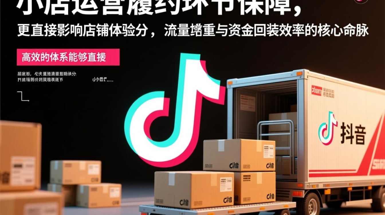 抖音小店物流运营技巧与变现方法