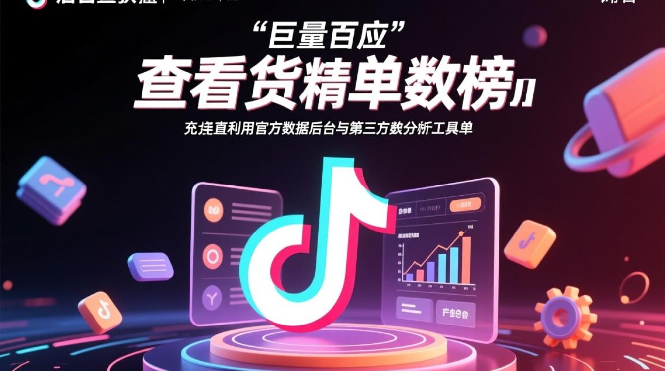 抖音怎么查看带货单数榜