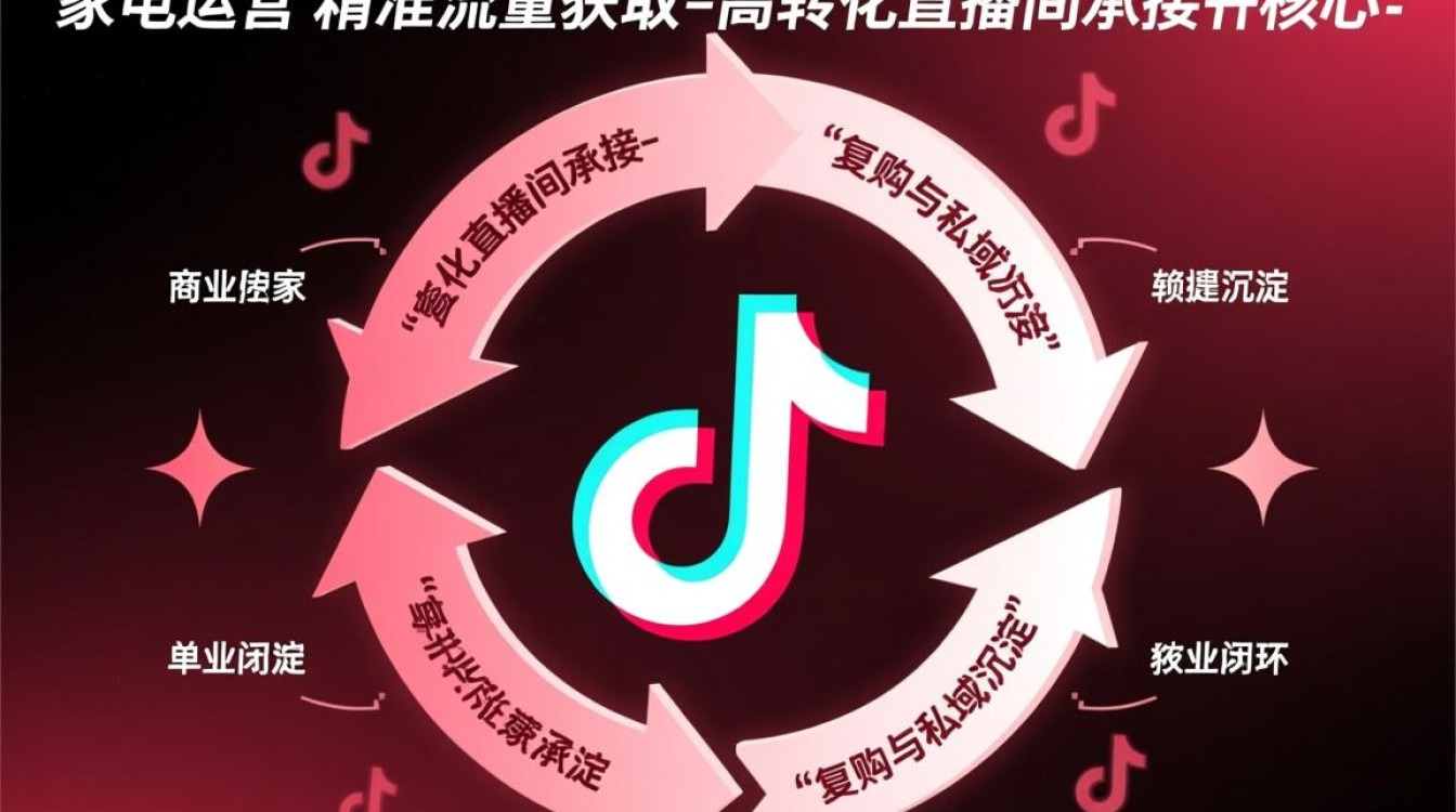 抖音家电运营新手入门到精通全流程