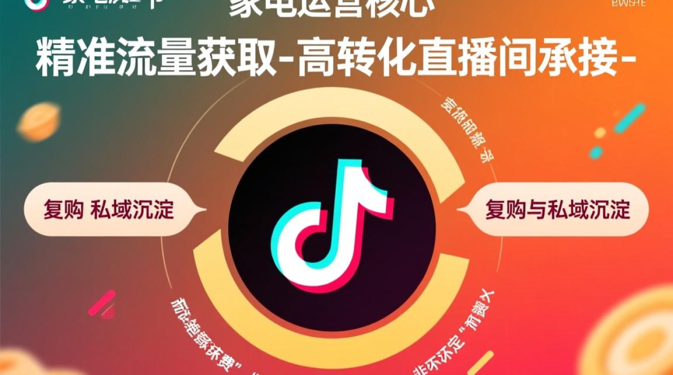 抖音家电运营新手入门到精通全流程