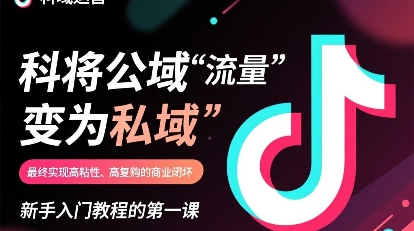 抖音私域运营新手入门教程