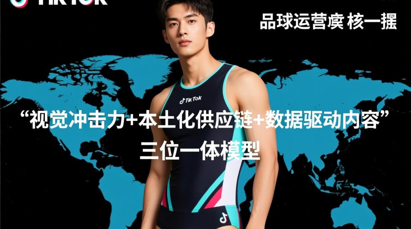 TikTok泳服男的全球化运营策略思维