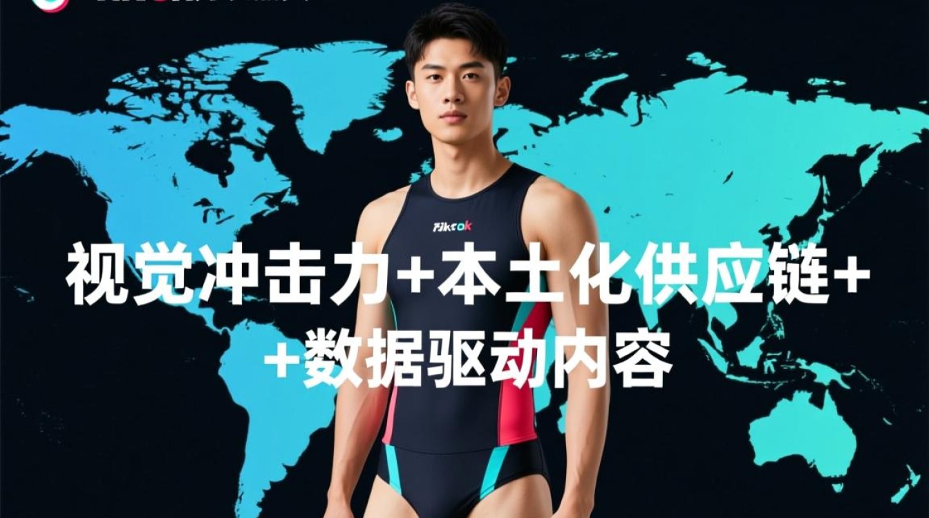 TikTok泳服男的全球化运营策略思维