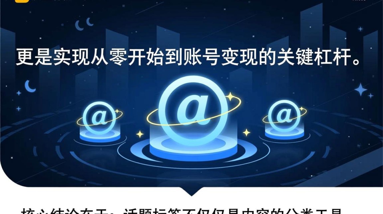 抖音话题标签怎么做?新手从零开始到账号变现教程 新手从零开始到账号变现教程