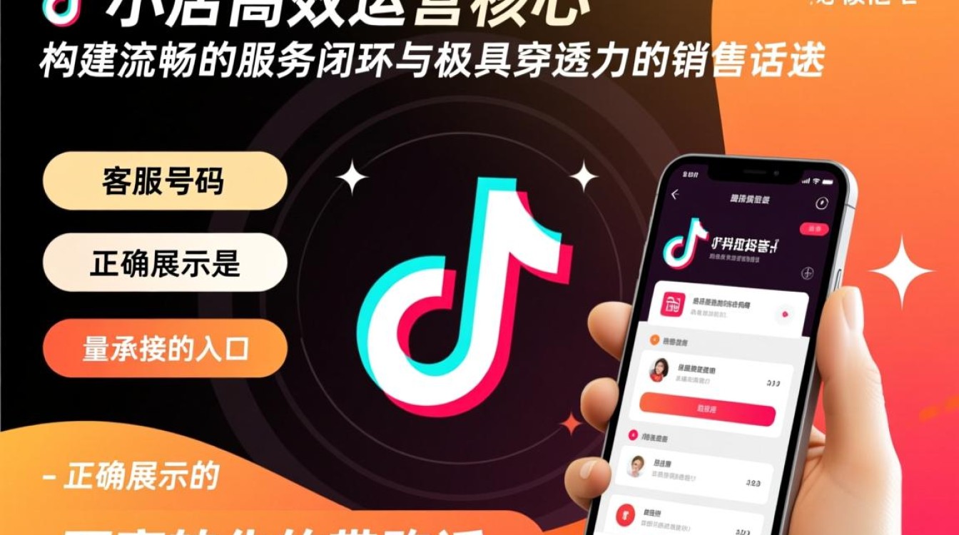 抖音小店怎么弄客服号码