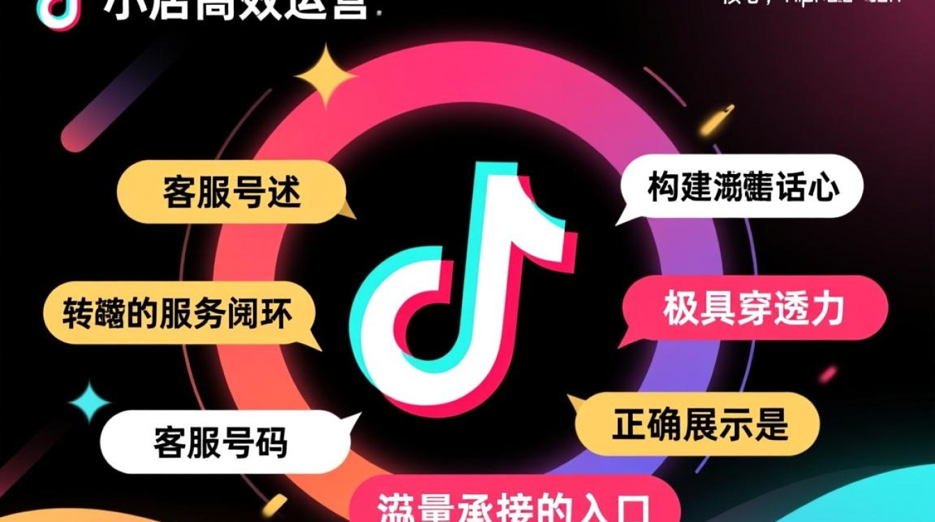 抖音小店怎么弄客服号码