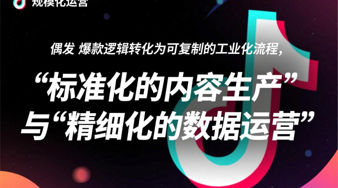 抖音规模化运营新手入门完整教程