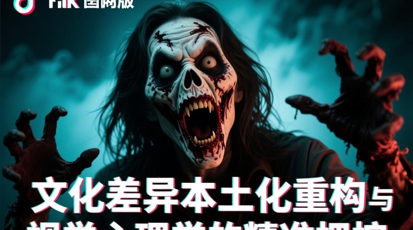 TikTok国际版灵异怎么做