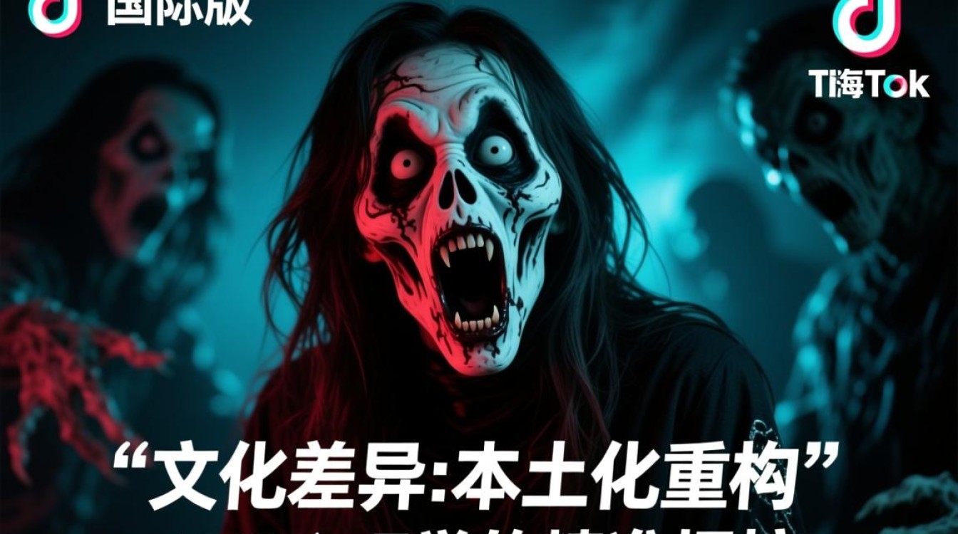 TikTok国际版灵异怎么做