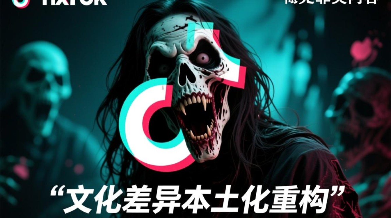 TikTok国际版灵异怎么做