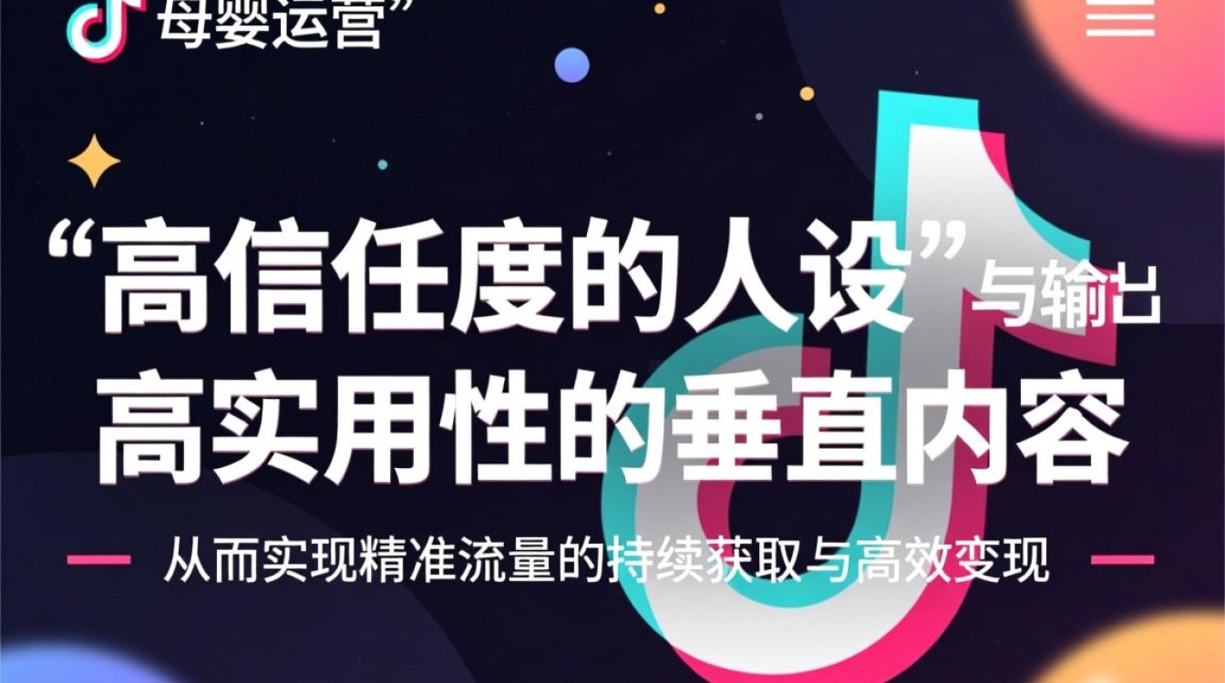 抖音母婴运营新手入门必看教程大全