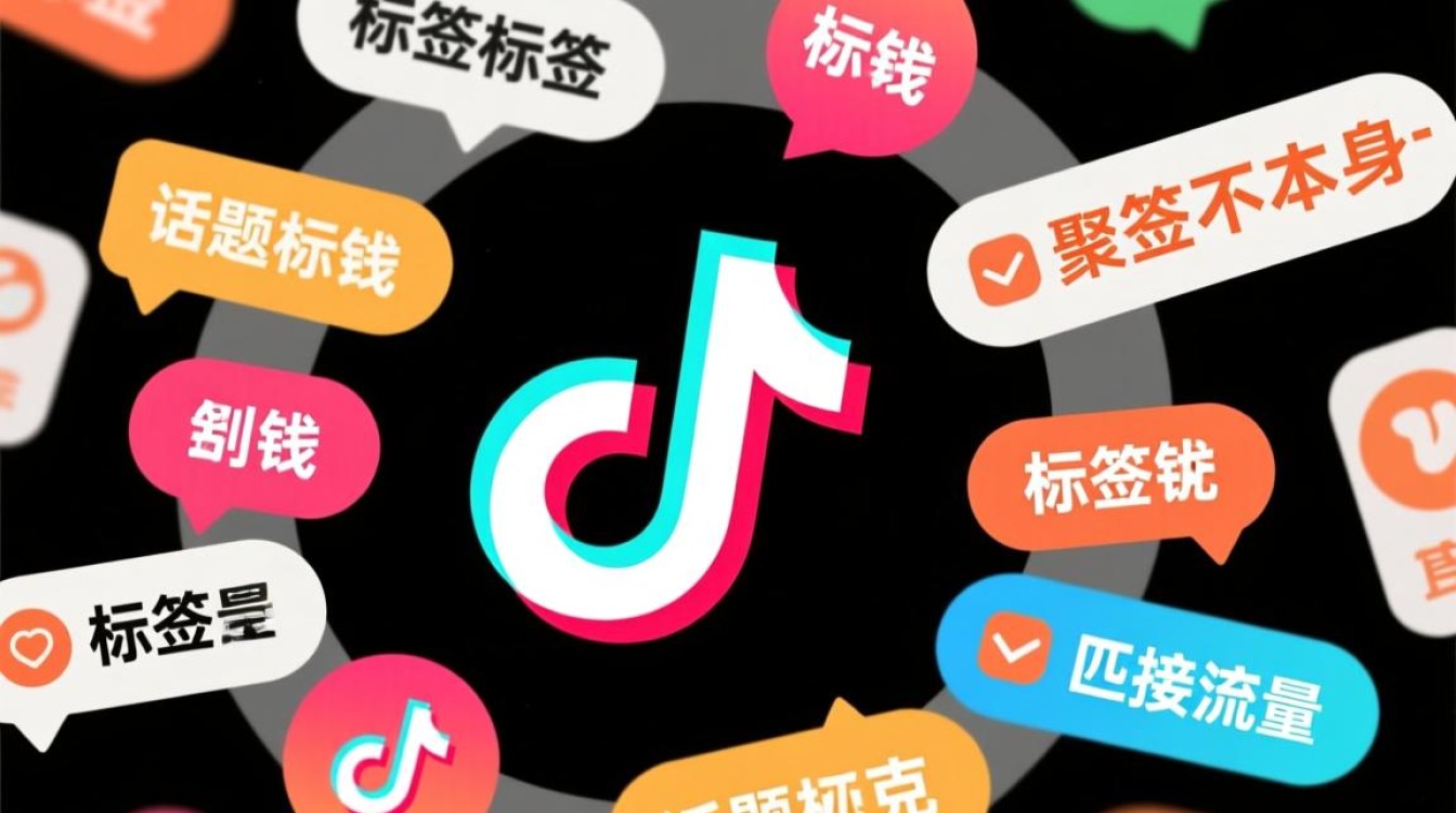 抖音话题标签怎么赚钱