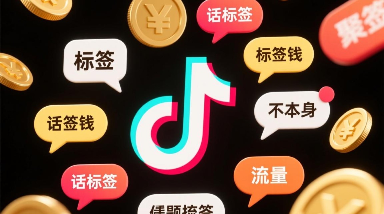 抖音话题标签怎么赚钱